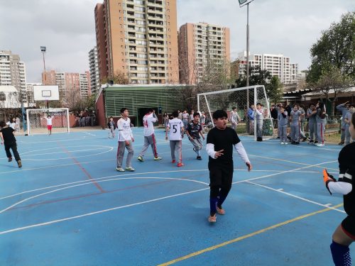 Primera fecha Torneos “70 Años San Marcos” 5°-6° y 7-8°Básico