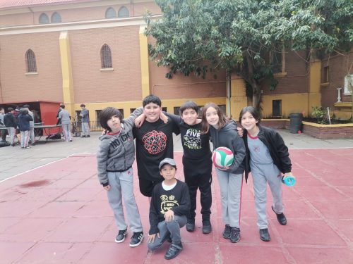 Segunda y tercera fecha de los Torneos “70 Años San Marcos” 5° a 8°