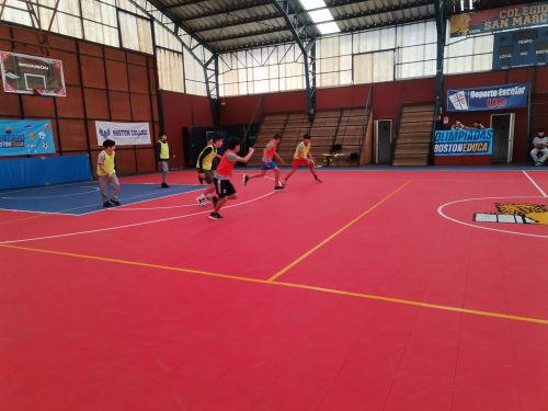 Segunda y tercera fecha de los Torneos “70 Años San Marcos” 5° a 8°