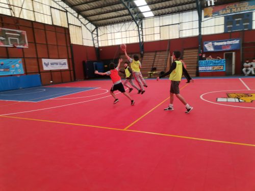Así se está desarrollando el Torneo Deportivo Interno 5° A 8° Básico
