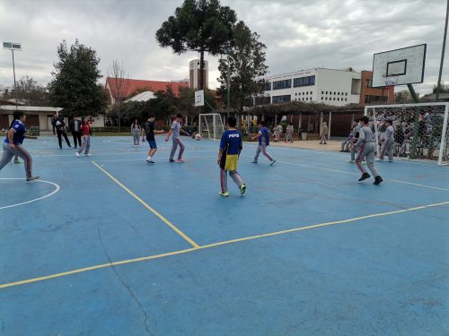 Segunda y tercera fecha de los Torneos “70 Años San Marcos” 5° a 8°