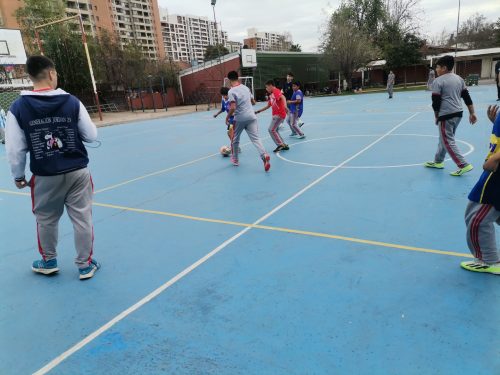 Segunda y tercera fecha de los Torneos “70 Años San Marcos” 5° a 8°