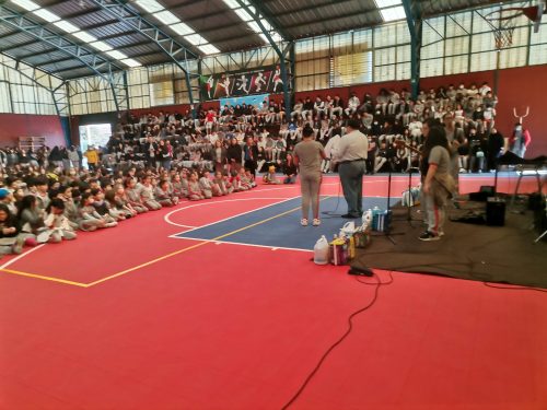 Cierre del Mes de la Solidadridad