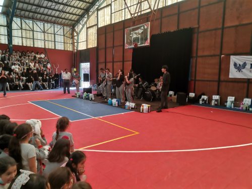 Cierre del Mes de la Solidadridad