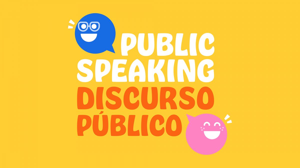 ¡Public Speaking está en camino!