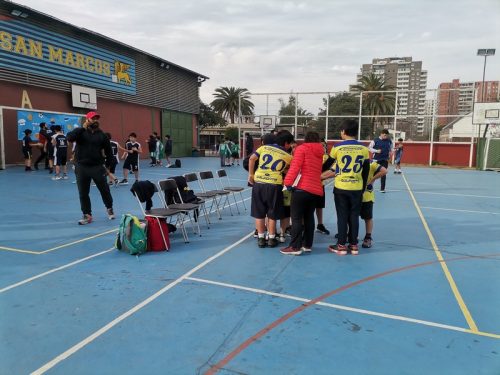 Campeonato de Básquetbol BostonEduca Mini Varones.