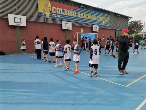 Campeonato de Básquetbol BostonEduca Mini Varones.
