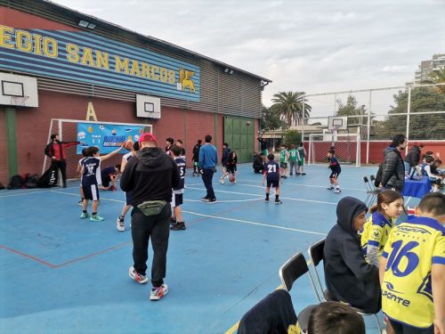 Campeonato de Básquetbol BostonEduca Mini Varones.