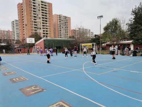 Campeonato de Básquetbol BostonEduca Mini Varones.