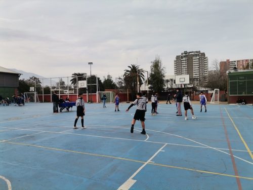 Campeonato de Básquetbol BostonEduca Mini Varones.
