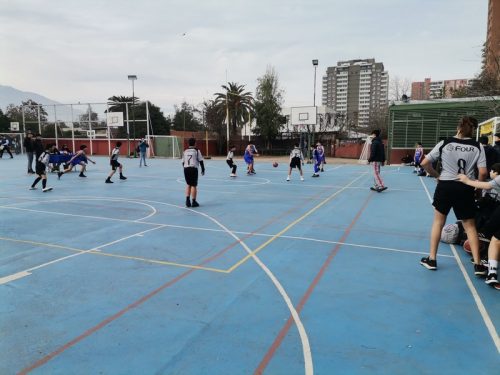 Campeonato de Básquetbol BostonEduca Mini Varones.