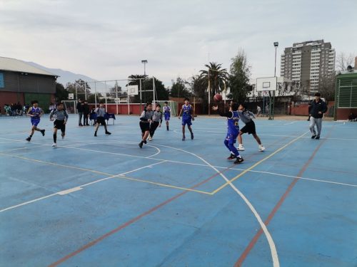 Campeonato de Básquetbol BostonEduca Mini Varones.