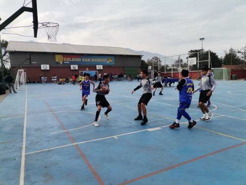 Campeonato de Básquetbol BostonEduca Mini Varones.