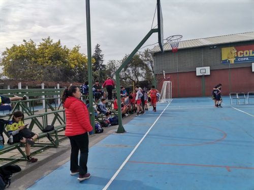 Campeonato de Básquetbol BostonEduca Mini Varones.