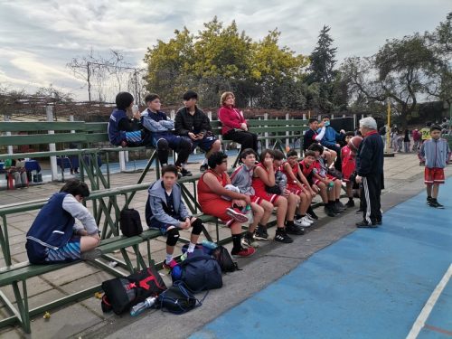 Campeonato de Básquetbol BostonEduca Mini Varones.