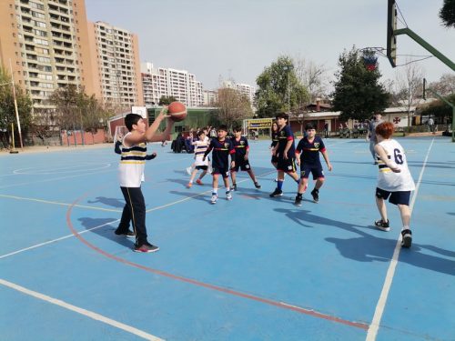 Campeonato de Básquetbol BostonEduca Mini Varones.