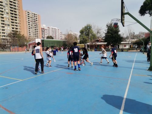 Campeonato de Básquetbol BostonEduca Mini Varones.