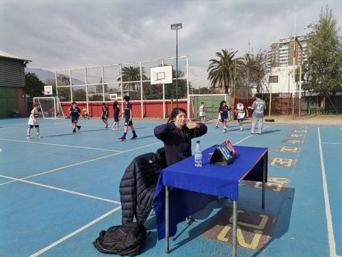 Campeonato de Básquetbol BostonEduca Mini Varones.