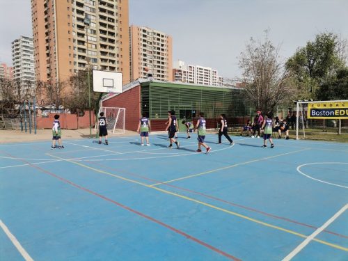 Campeonato de Básquetbol BostonEduca Mini Varones.
