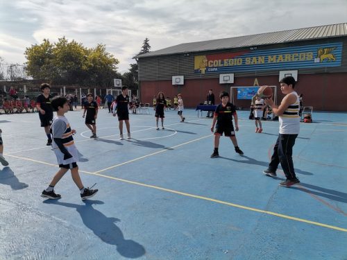Campeonato de Básquetbol BostonEduca Mini Varones.