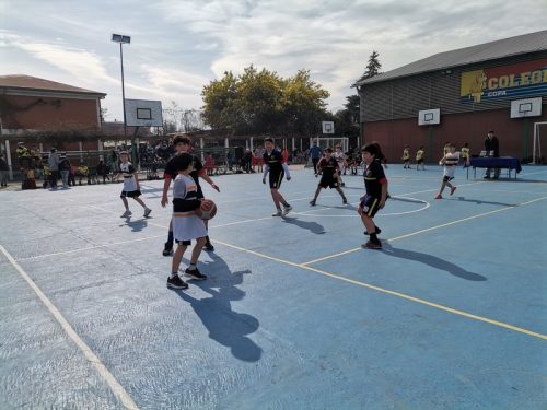 Campeonato de Básquetbol BostonEduca Mini Varones.