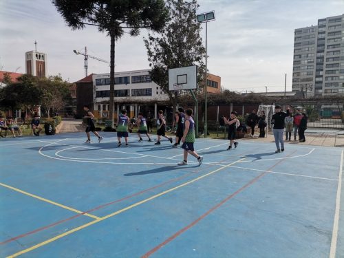 Campeonato de Básquetbol BostonEduca Mini Varones.