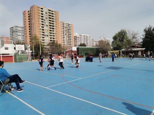 Campeonato de Básquetbol BostonEduca Mini Varones.