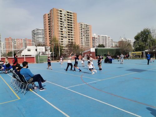Campeonato de Básquetbol BostonEduca Mini Varones.