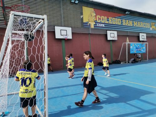 Campeonato de Básquetbol BostonEduca Mini Varones.