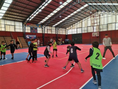 Campeonato de Básquetbol BostonEduca Mini Varones.