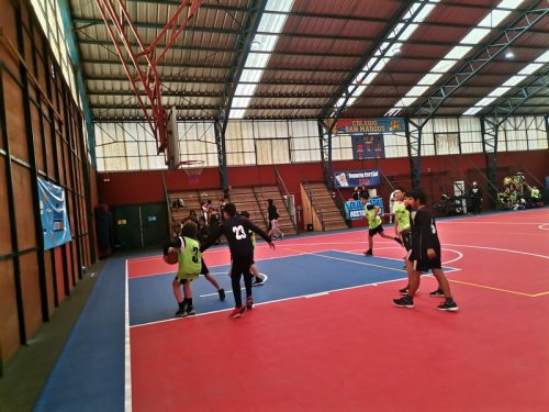 Campeonato de Básquetbol BostonEduca Mini Varones.