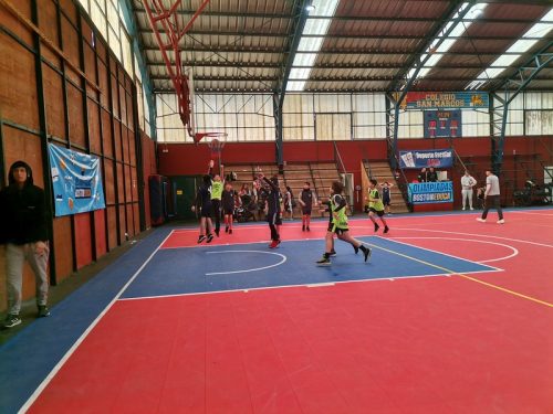 Campeonato de Básquetbol BostonEduca Mini Varones.