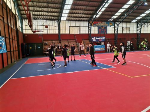 Campeonato de Básquetbol BostonEduca Mini Varones.