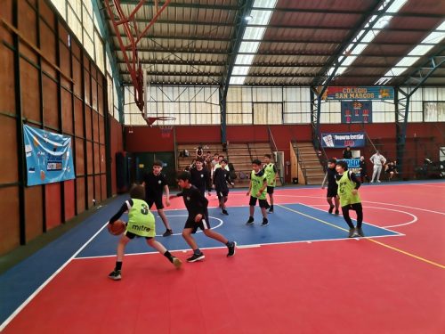 Campeonato de Básquetbol BostonEduca Mini Varones.