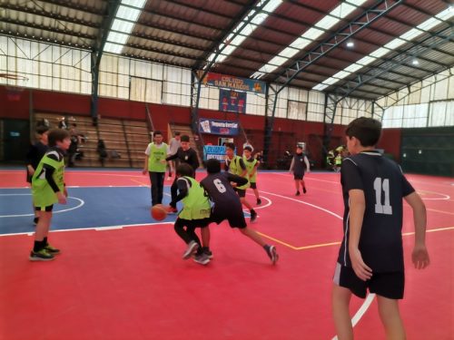 Campeonato de Básquetbol BostonEduca Mini Varones.