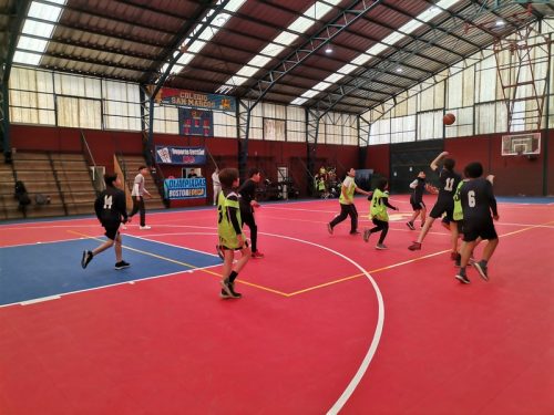 Campeonato de Básquetbol BostonEduca Mini Varones.