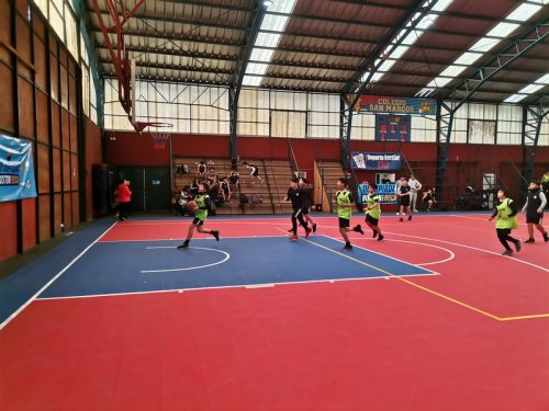 Campeonato de Básquetbol BostonEduca Mini Varones.