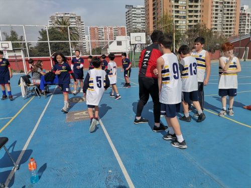Campeonato de Básquetbol BostonEduca Mini Varones.