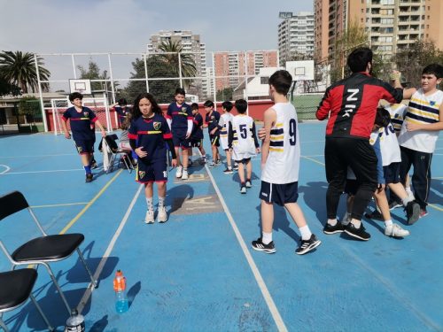 Campeonato de Básquetbol BostonEduca Mini Varones.
