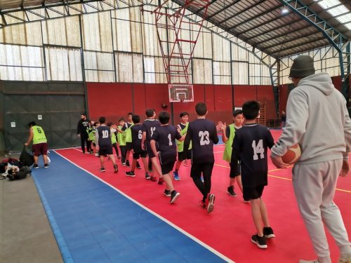 Campeonato de Básquetbol BostonEduca Mini Varones.