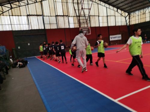 Campeonato de Básquetbol BostonEduca Mini Varones.