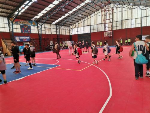 Campeonato de Básquetbol BostonEduca Mini Varones.
