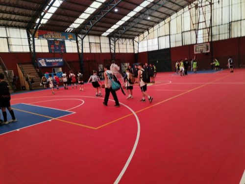 Campeonato de Básquetbol BostonEduca Mini Varones.