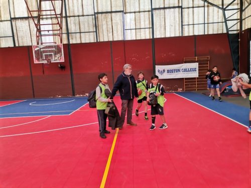 Campeonato de Básquetbol BostonEduca Mini Varones.