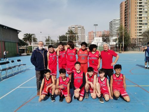 Campeonato de Básquetbol BostonEduca Mini Varones.