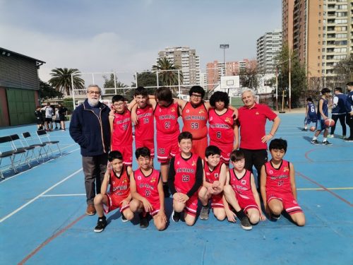 SAN MARCOS FUE SEDE DEL CAMPEONATO DE BÁSQUETBOL MINI VARONES BOSTON EDUCA