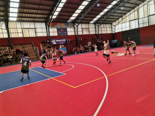 Campeonato de Básquetbol BostonEduca Mini Varones.