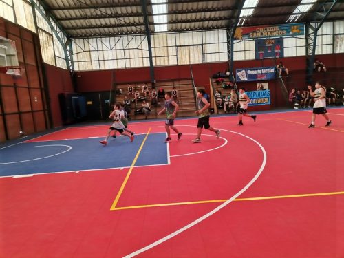 Campeonato de Básquetbol BostonEduca Mini Varones.