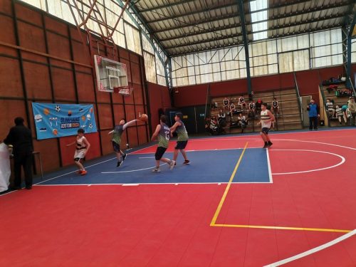 Campeonato de Básquetbol BostonEduca Mini Varones.