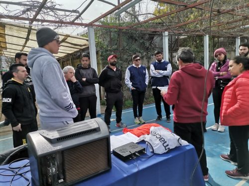 Campeonato de Básquetbol BostonEduca Mini Varones.